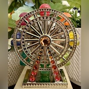 🆕🎡 BATH & BODY WORKS  “FERRIS WHEEL” WALLFLOWER PLUG-IN NIGHTLIGHT. BRAND NEW.